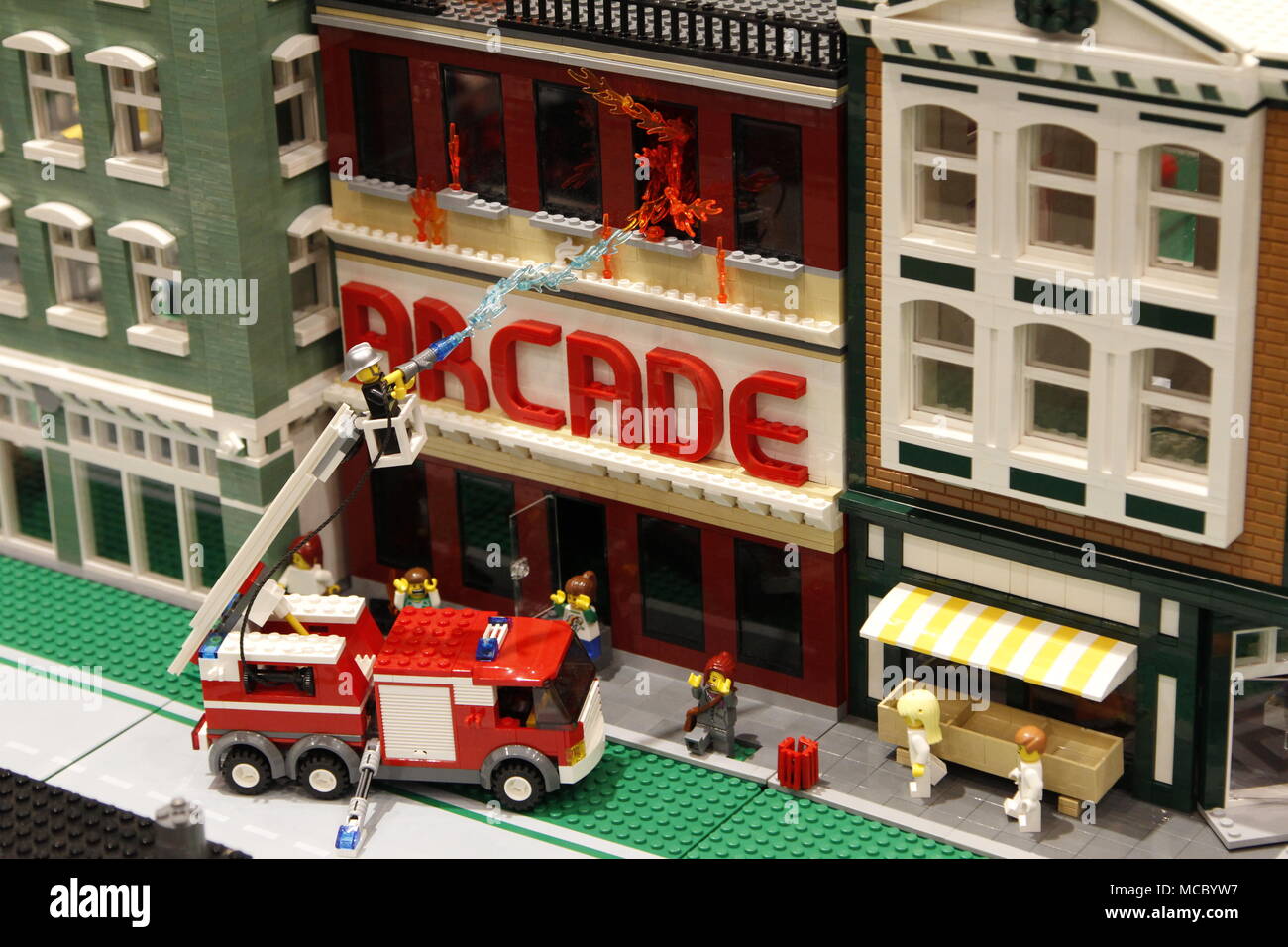 lego firefighter comp