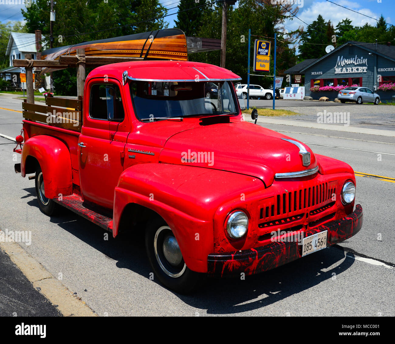 1951 International Pickup Truck