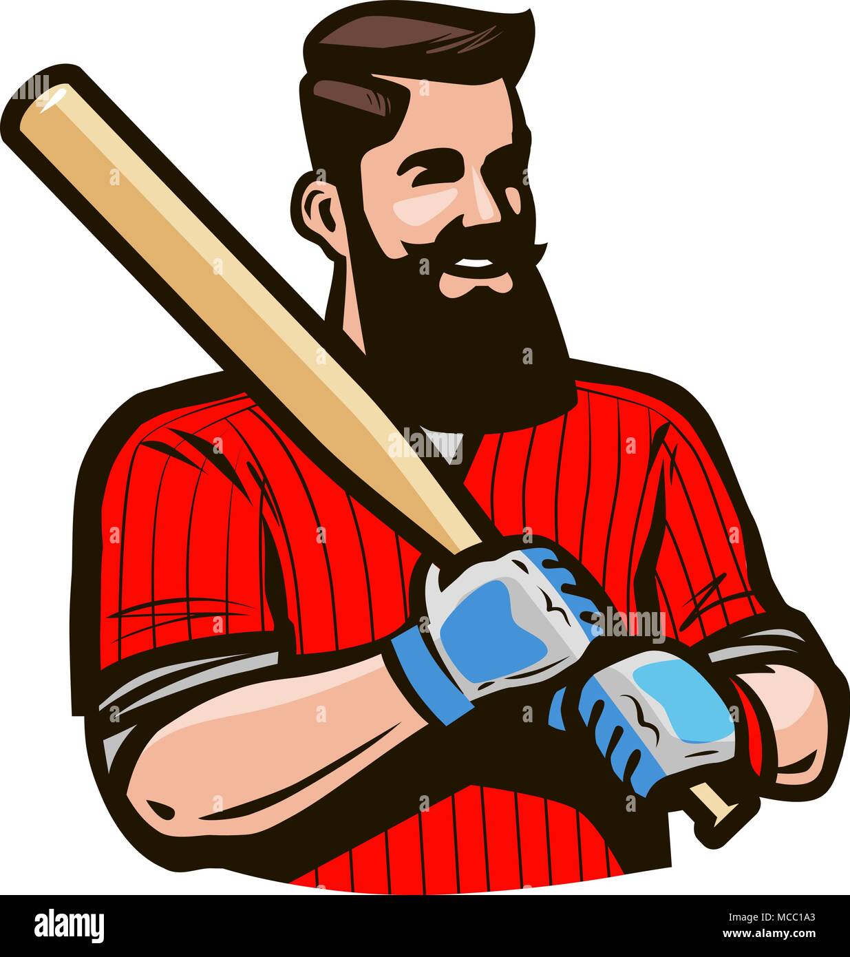 Animated Baseball Bat