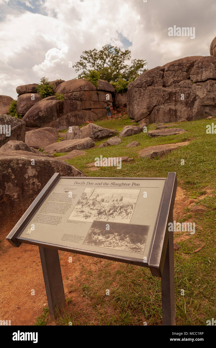 Civil War Blog » Devil's Den & Elsewhere – Unknown Photos at Gettysburg