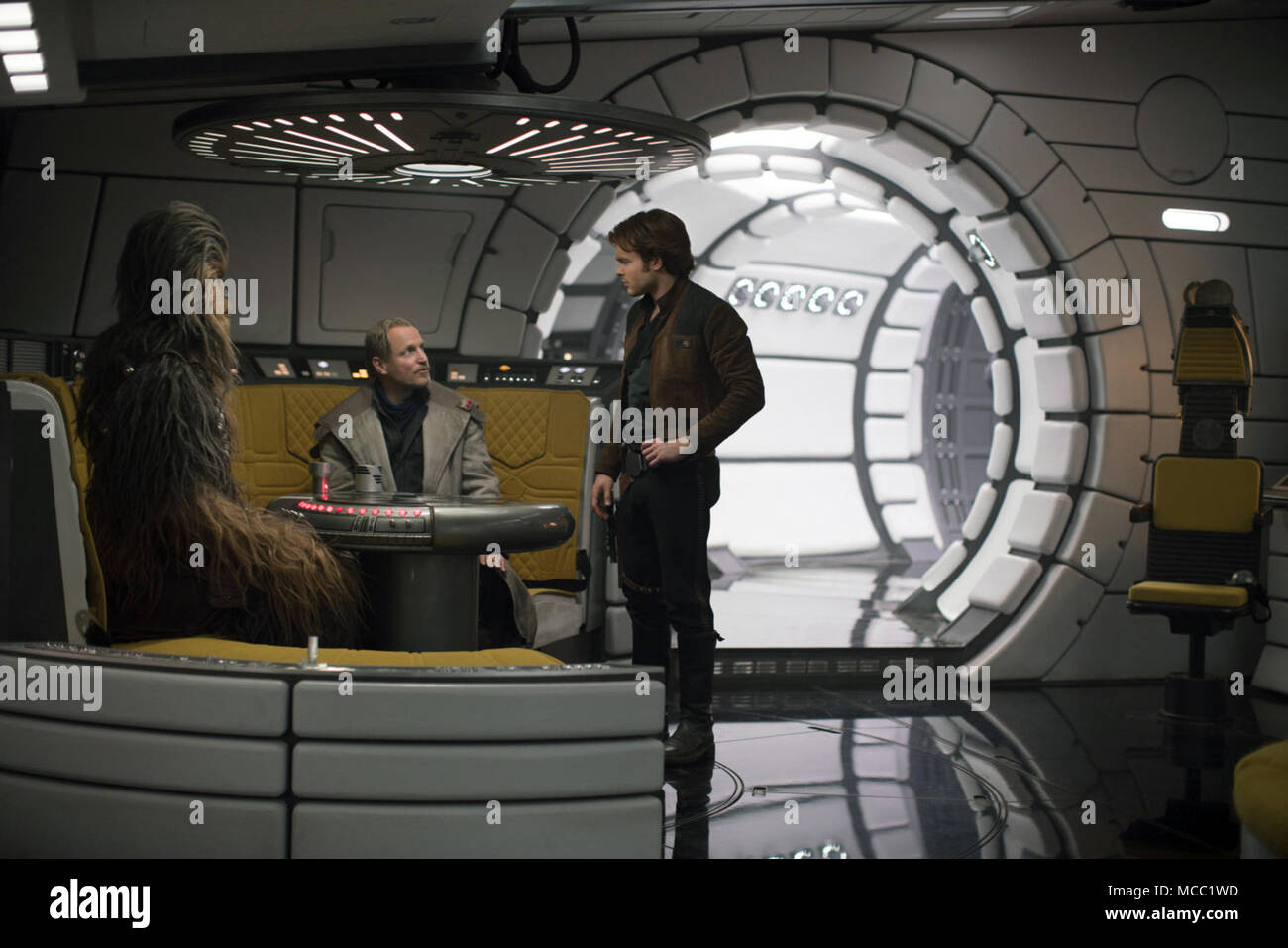 Phoebe waller bridge star wars still hires stock photography and