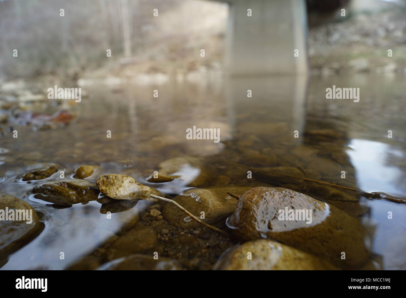 Reflection in wet rock hi-res stock photography and images - Alamy