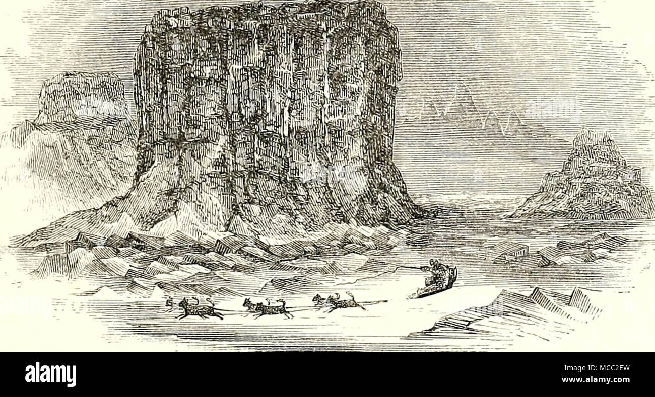 'Arctic explorations: the second Grinnell expedition in search of Sir John Franklin, 1853, '54, '55' (1856) Stock Photo