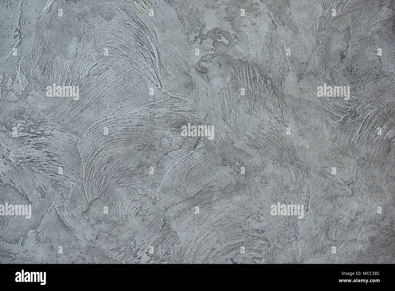 Rustic Putty Pattern Grey Texturized grey putty. Vintage or grungy background of venetian stucco ...