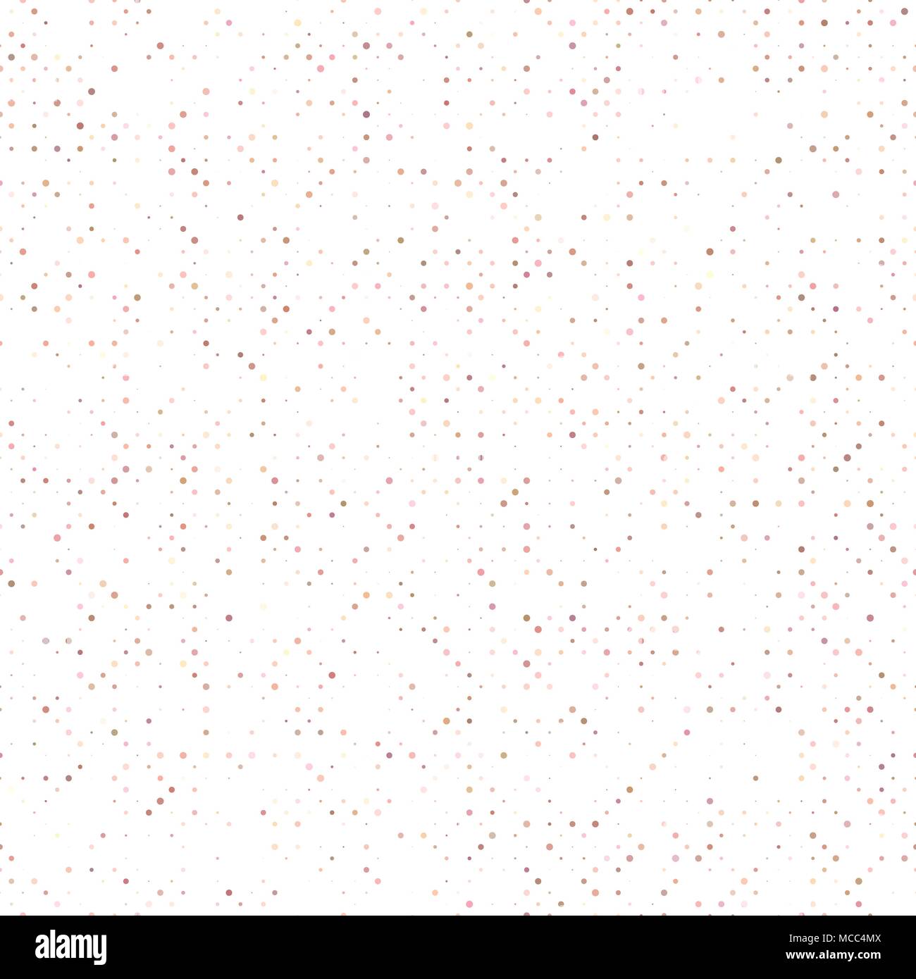 Pink seamless dot pattern background - vector graphic Stock Vector ...