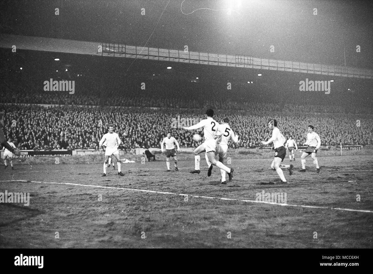 Leeds United v West Ham 1970 Stock Photo Alamy