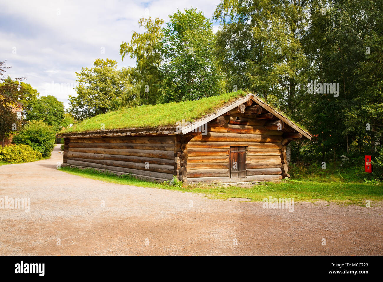 Traditional Old House In Oslo Norway Stock Photo 179748523 Alamy