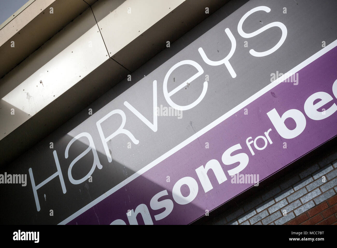 Harveys furniture hires stock photography and images Alamy