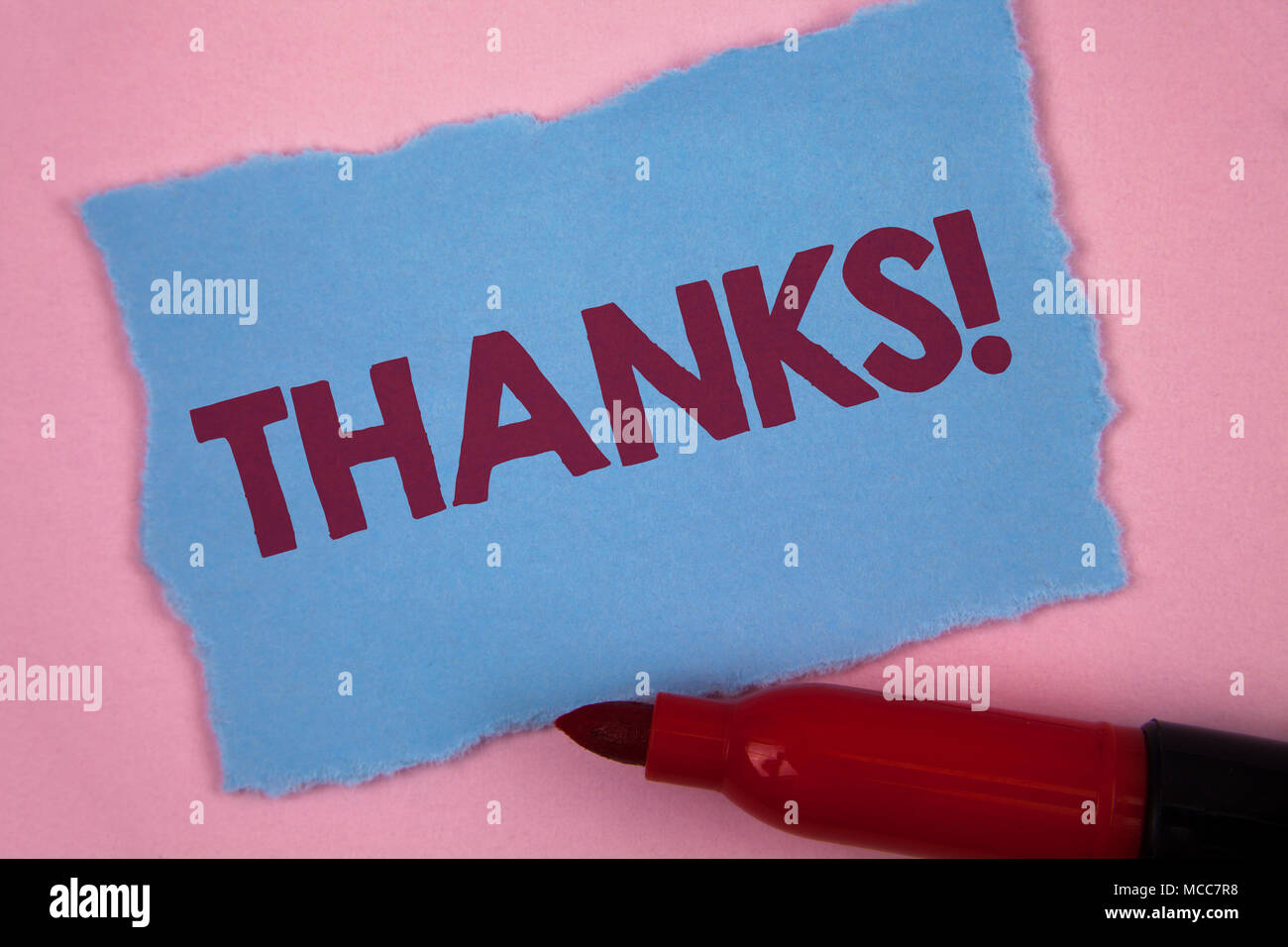 Writing note showing Thanks Motivational Call. Business photo ...