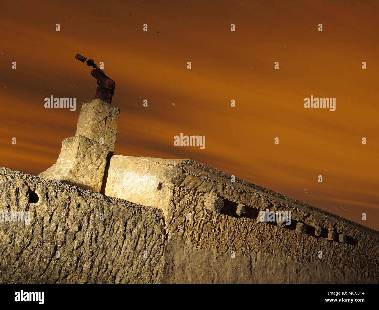 Night rural scenery hi-res stock photography and images - Alamy