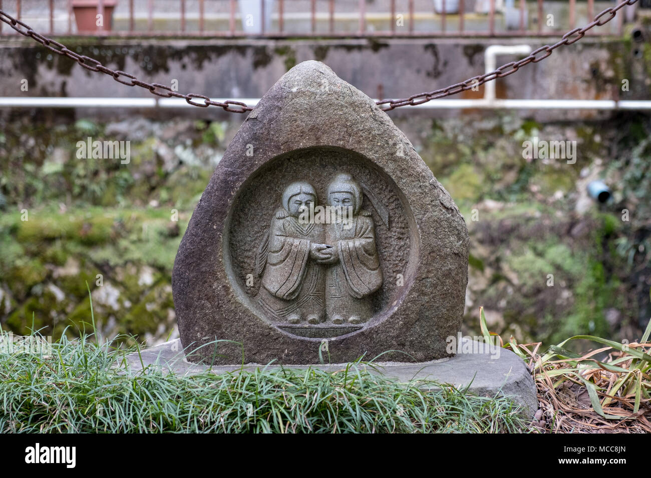 Kinosake Onsen, spa town in Japan. Stock Photo