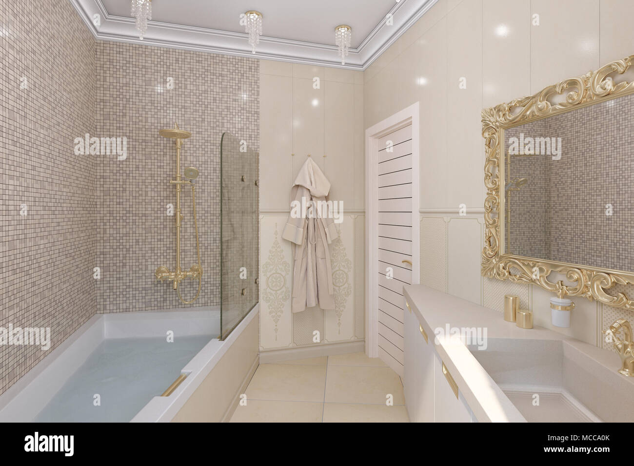 Palace bathroom hi-res stock photography and images - Page 3 - Alamy