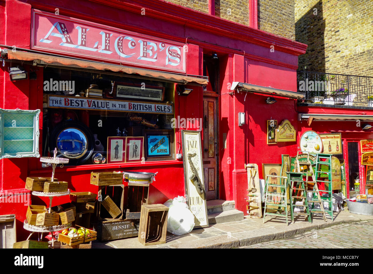 Portobello Road, Notting Hill, London, England, UK Stock Photo Alamy