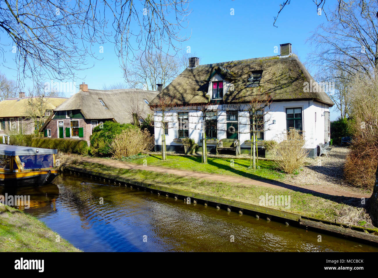 Giethoorn netherlands hi-res stock photography and images - Alamy