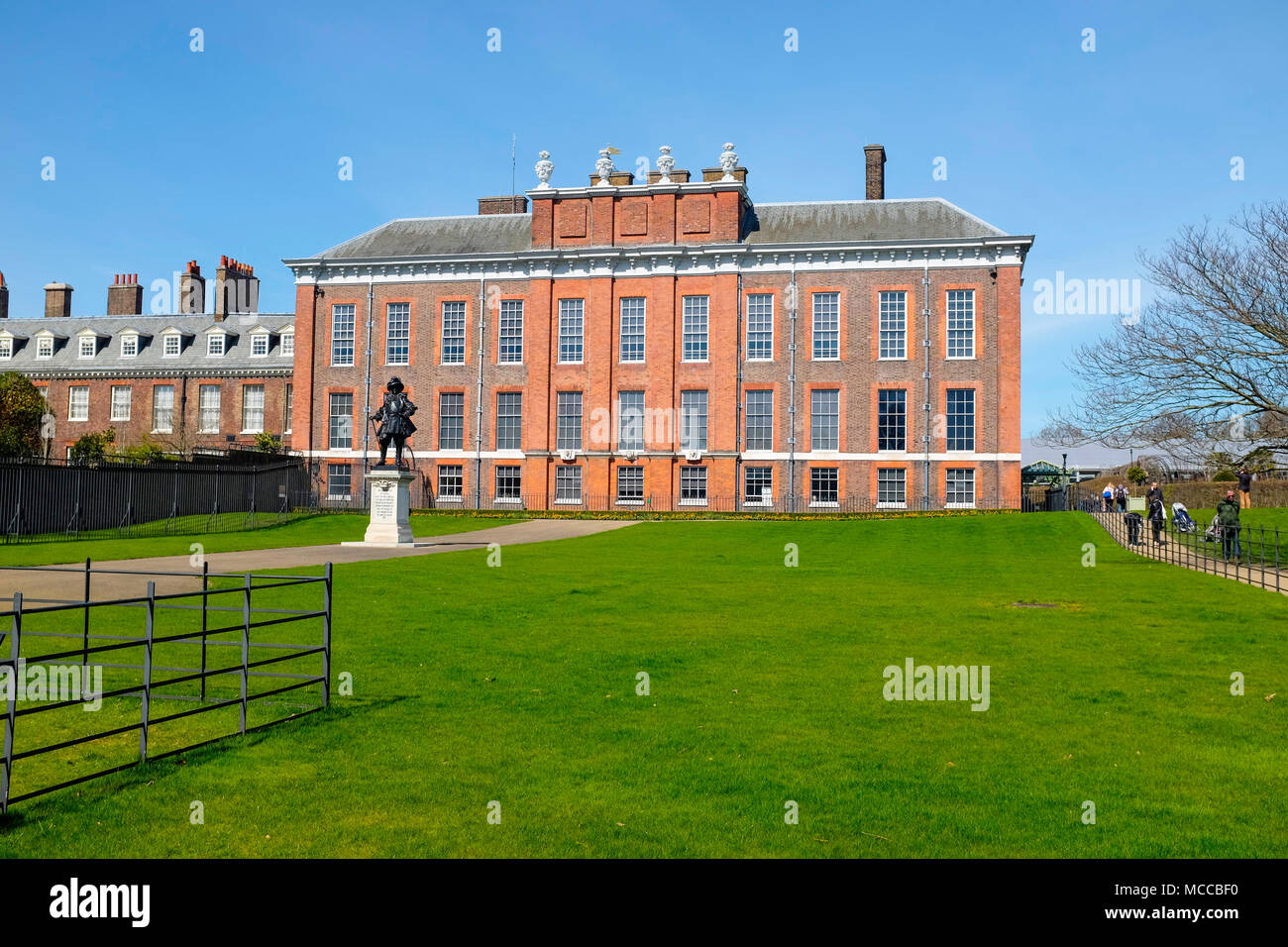 Kensington Palace, Kensington Gardens, London, England, United Kingdom
