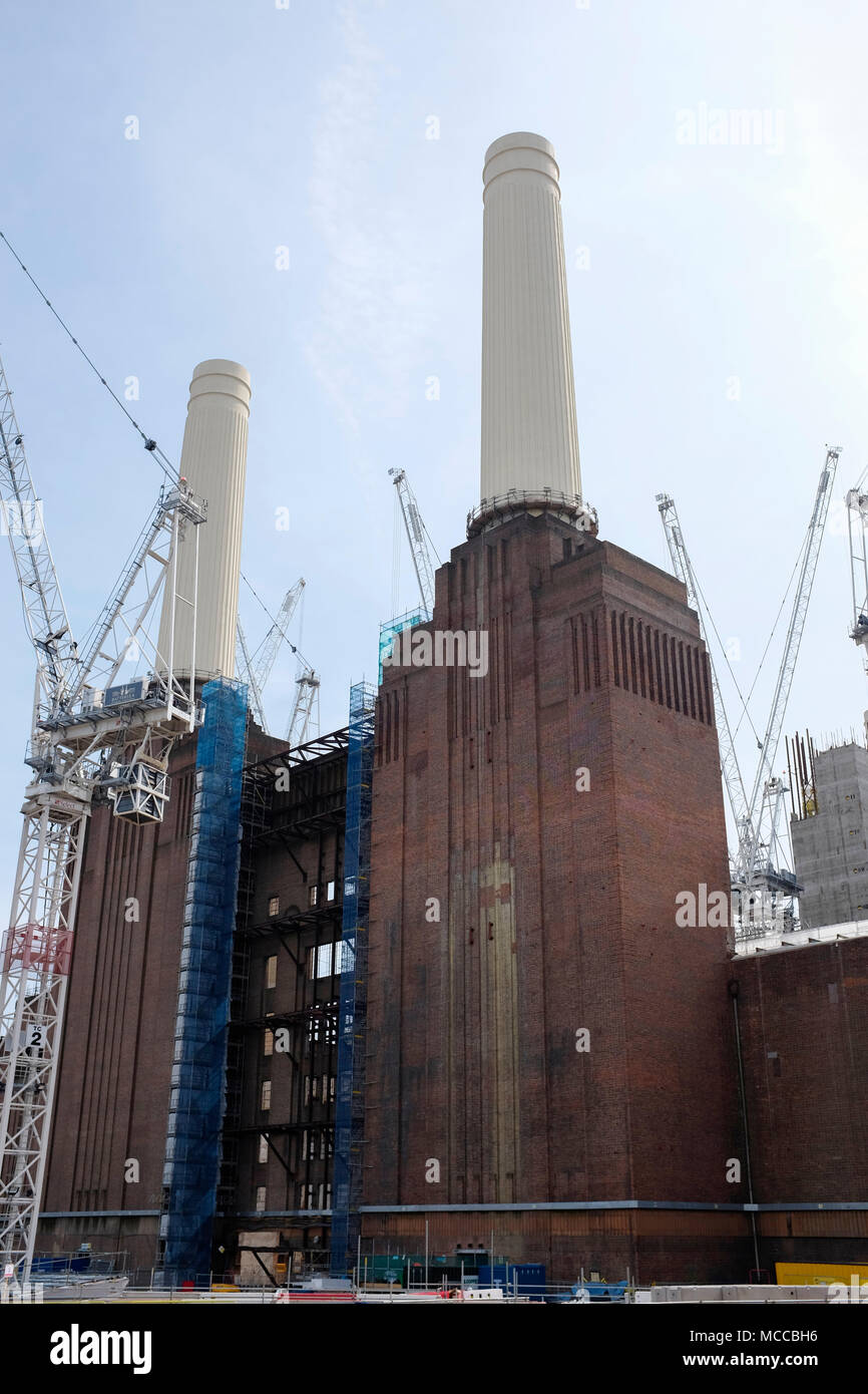Battersea Power Station, Battersea, London, England, UK Stock Photo Alamy