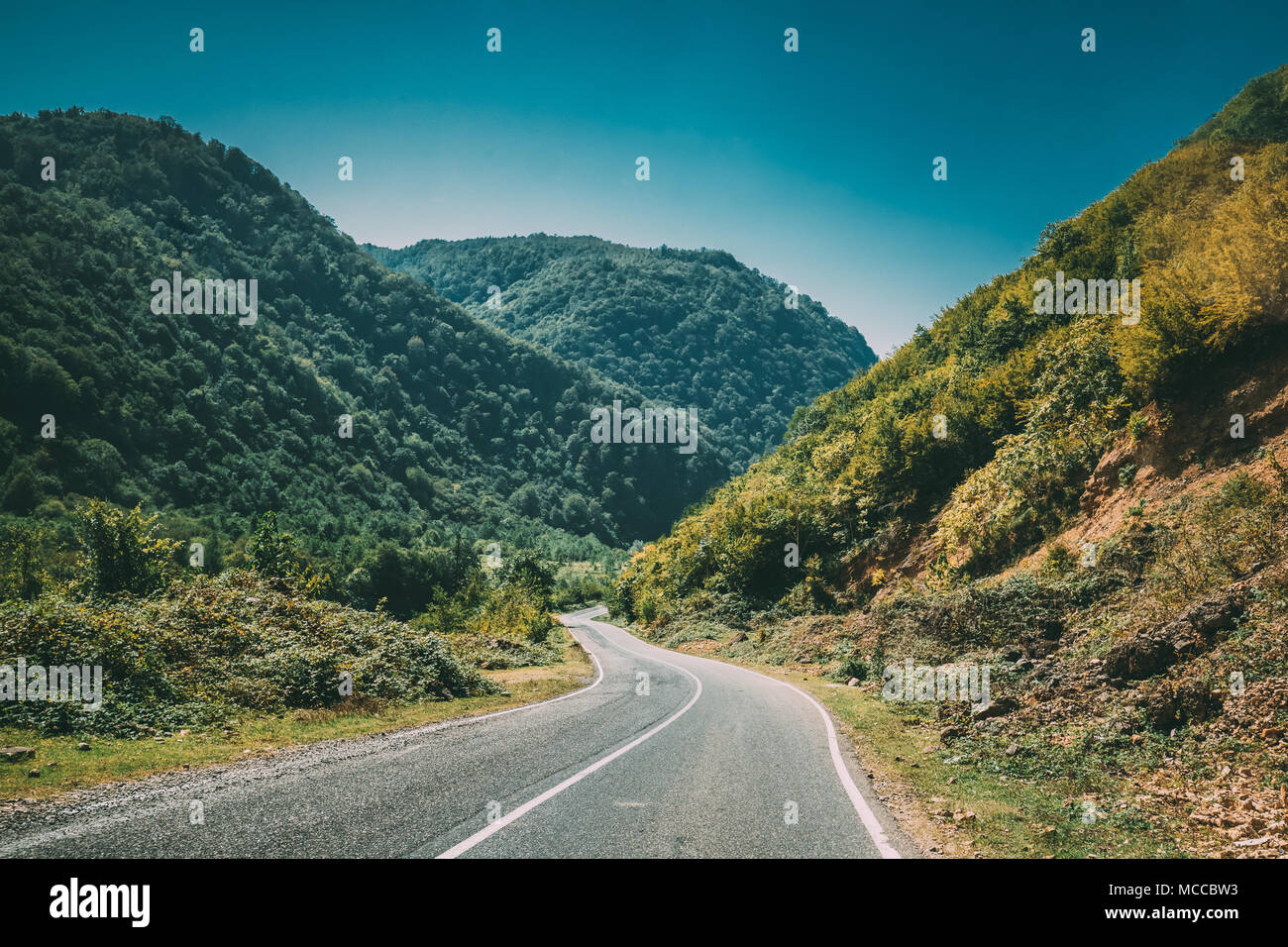 Georgia country road hi-res stock photography and images - Alamy