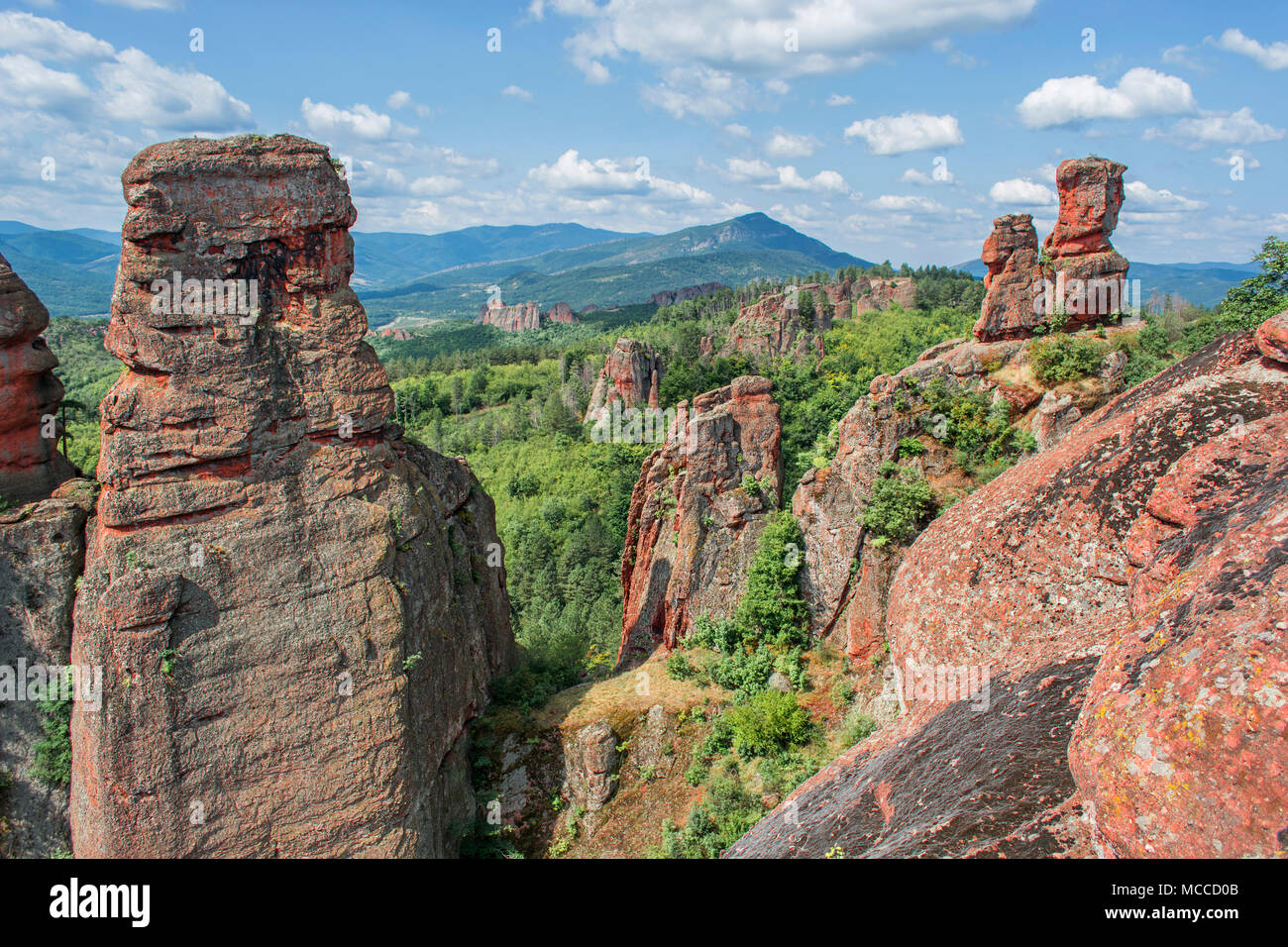 Rock formations in Belogradchik (Bulgaria Stock Photo - Alamy
