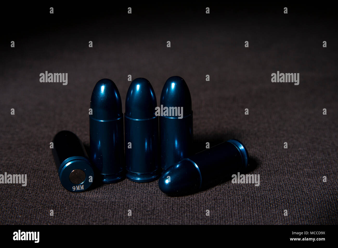 9mm Snap Caps Stock Photo Alamy