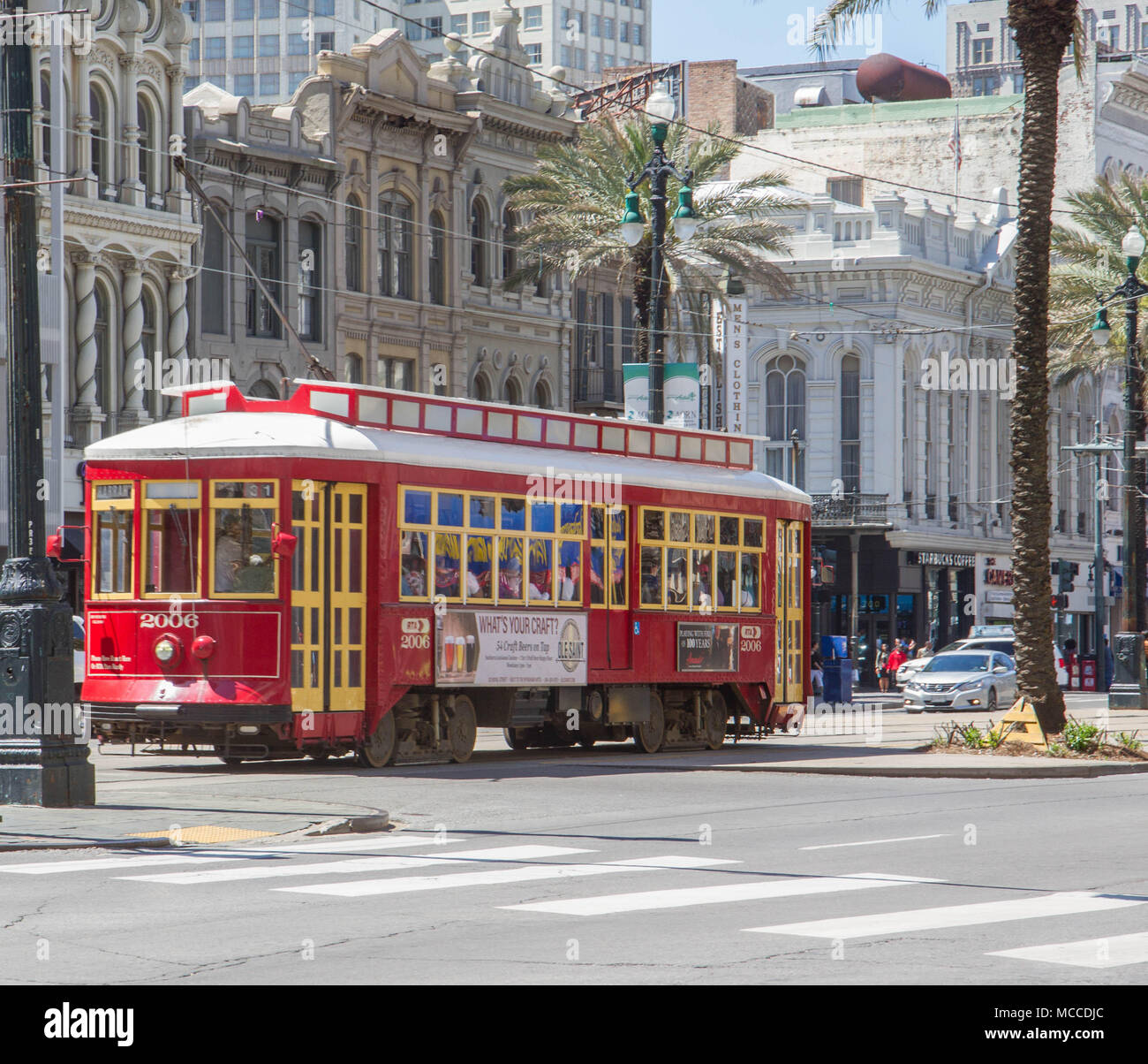 Canal Street, New Orleans, Louisiana Stock Photo - Alamy