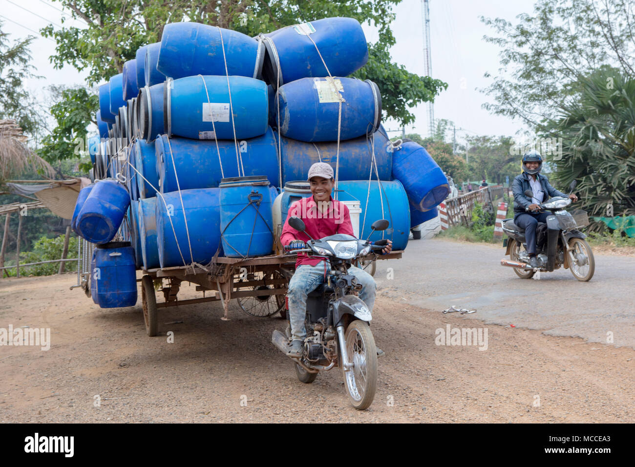 Motorbike Stock Photo