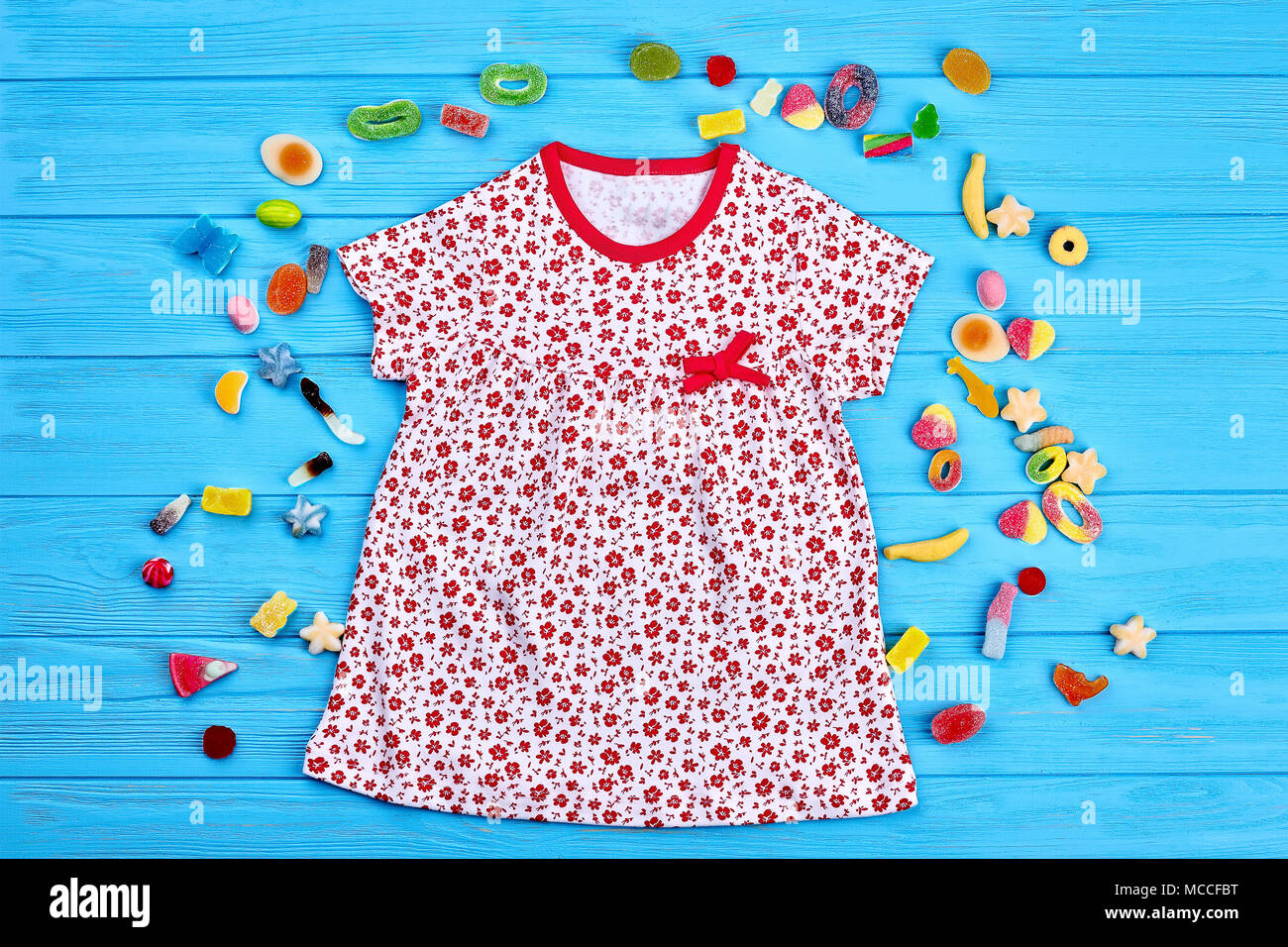 baby girl cotton gown
