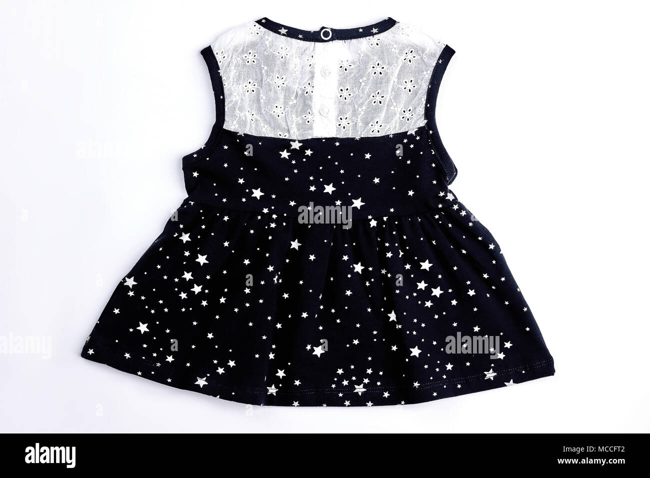 black cotton summer dress