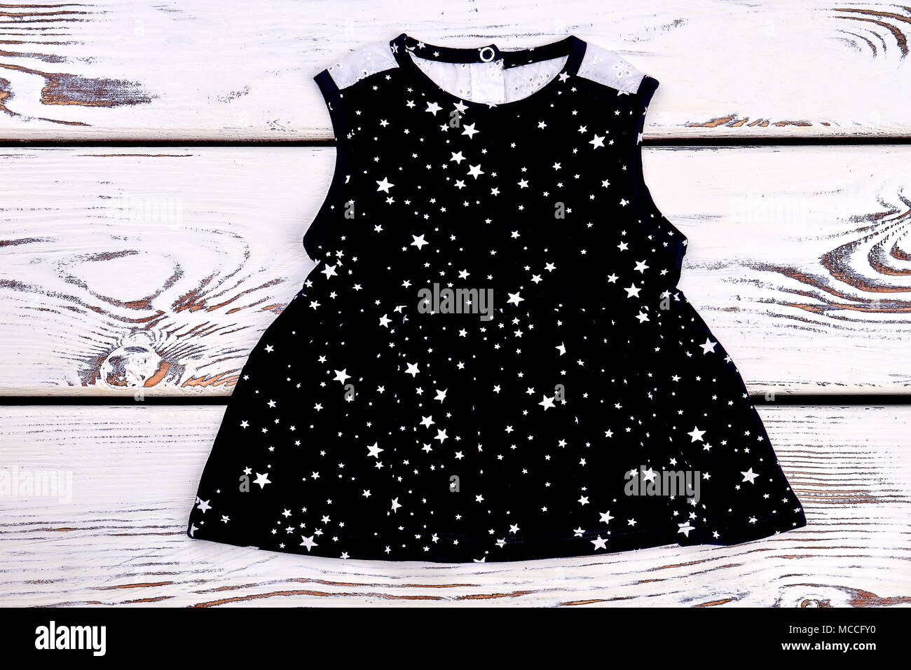 baby girl black top