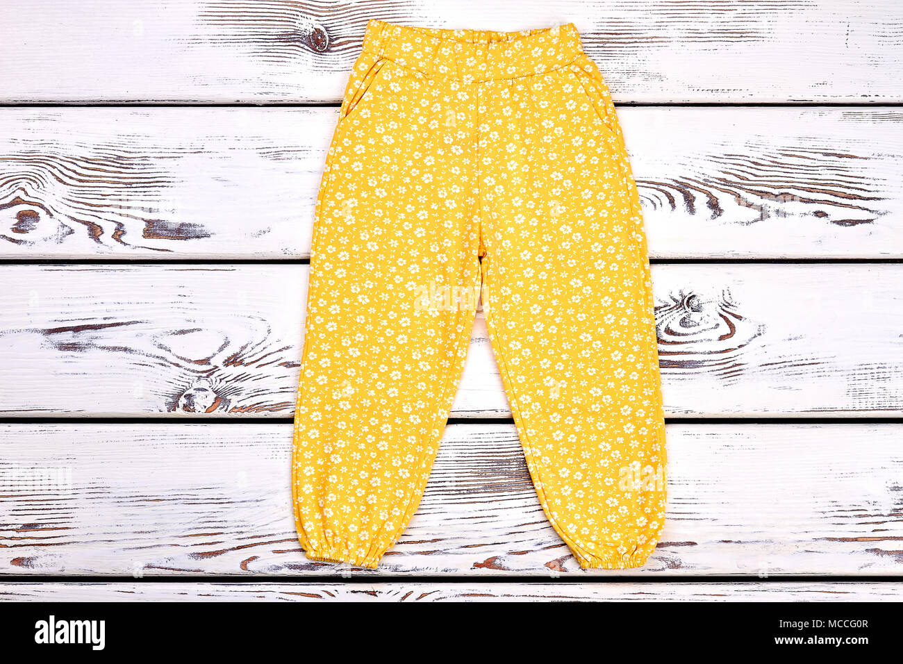 printed summer trousers