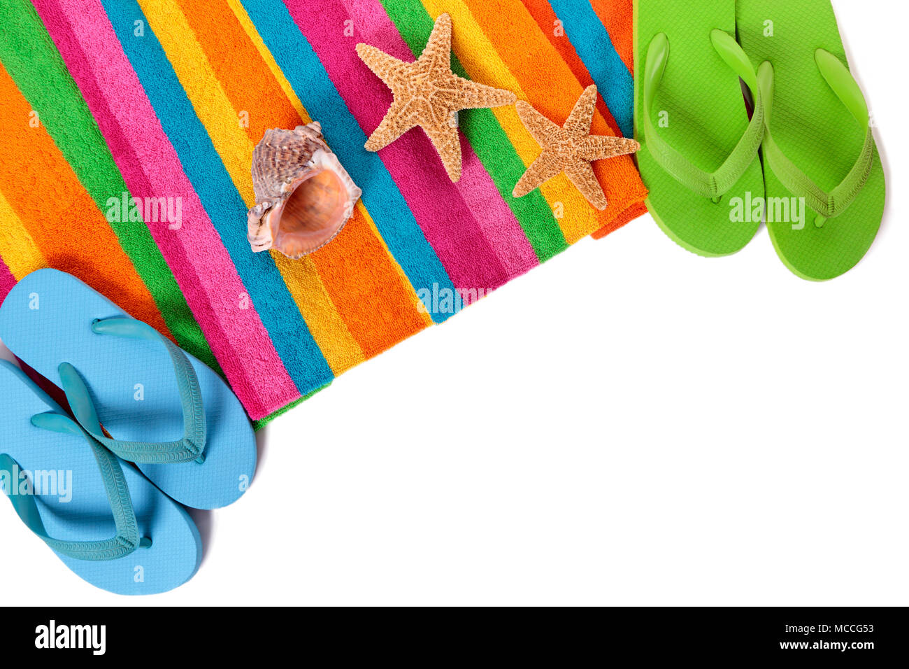 Beach objects hi-res stock photography and images - Alamy