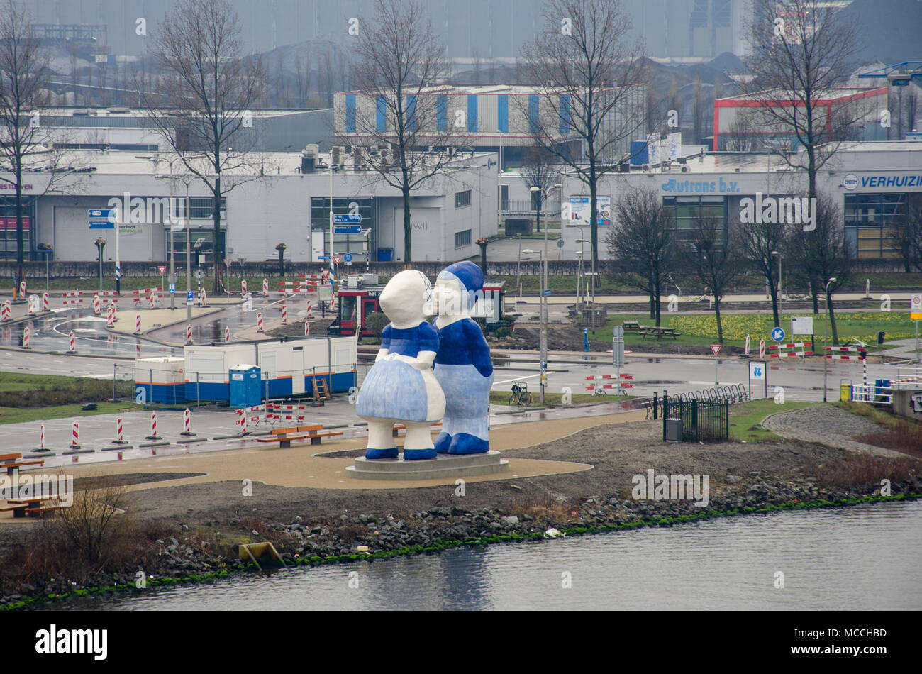 Vervoerd Amsterdam Netherlands 1 April 2018 Iconic netherlands