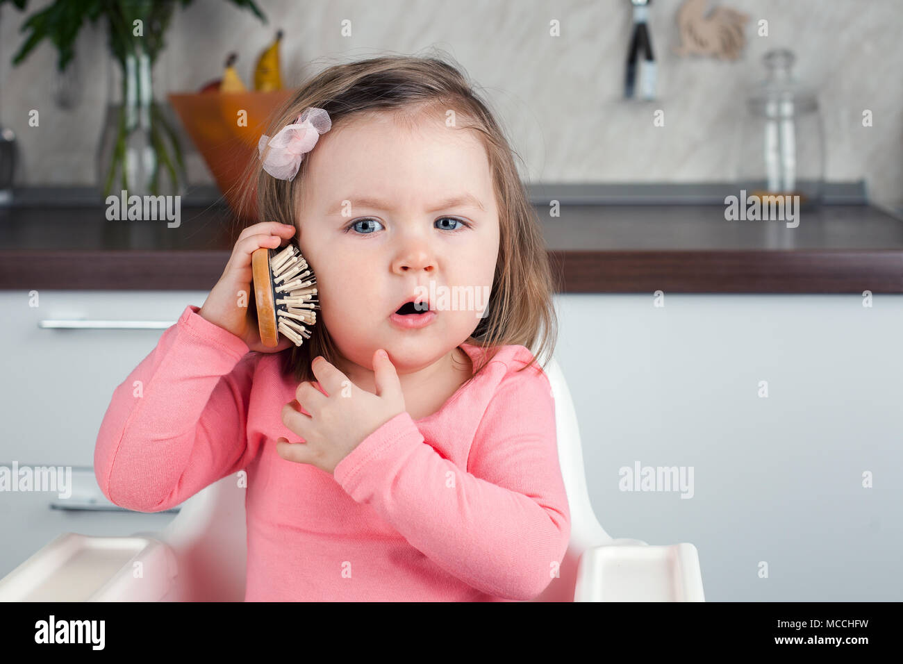 playing the comb