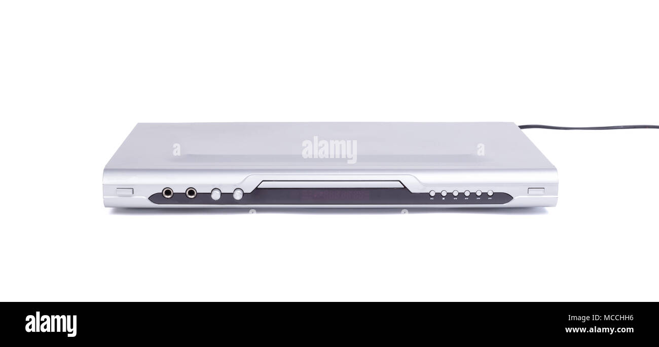 Dvd player Cut Out Stock Images & Pictures Alamy