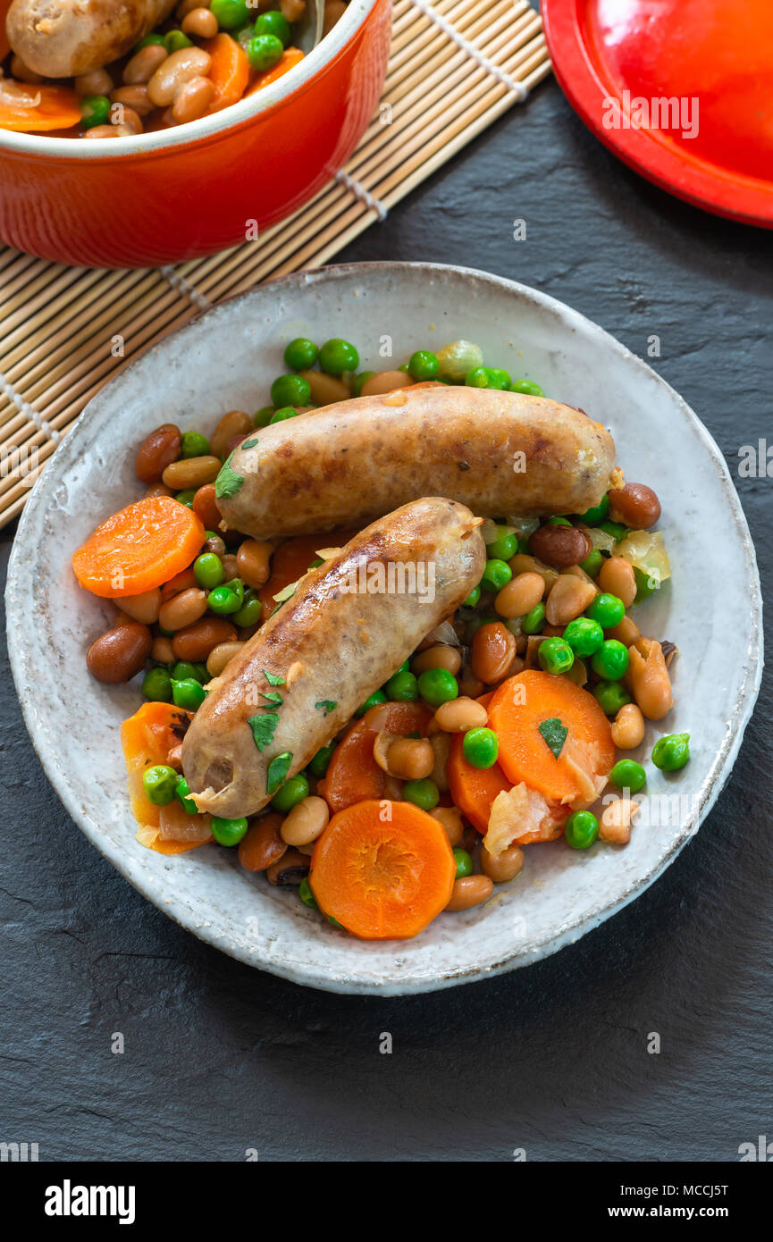 Carrots And Peas High Resolution Stock Photography and Images Alamy