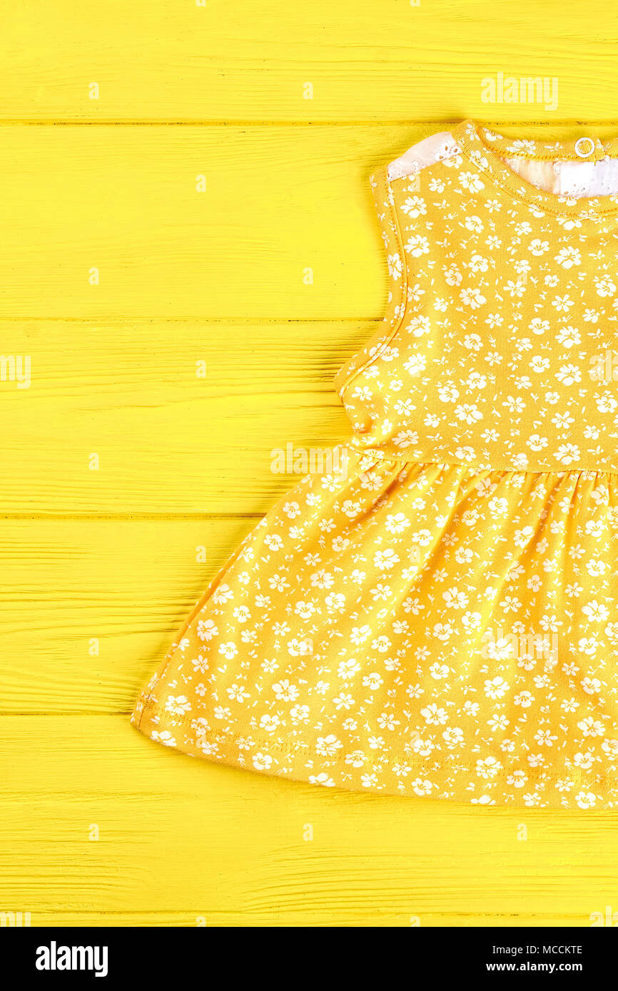 baby yellow dress for sale