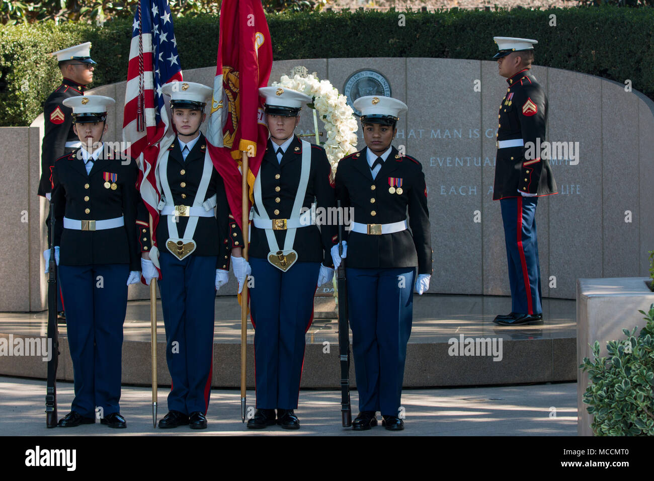 The Ronald Reagan Presidential Foundation and Institute, pay tribute ...