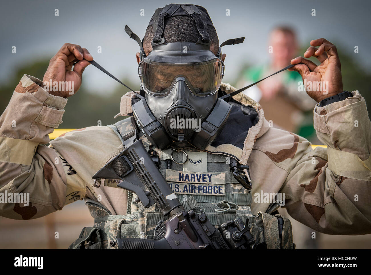 Airman 1st Class Jeremiah Harvey, 96th Security Forces Squadron
