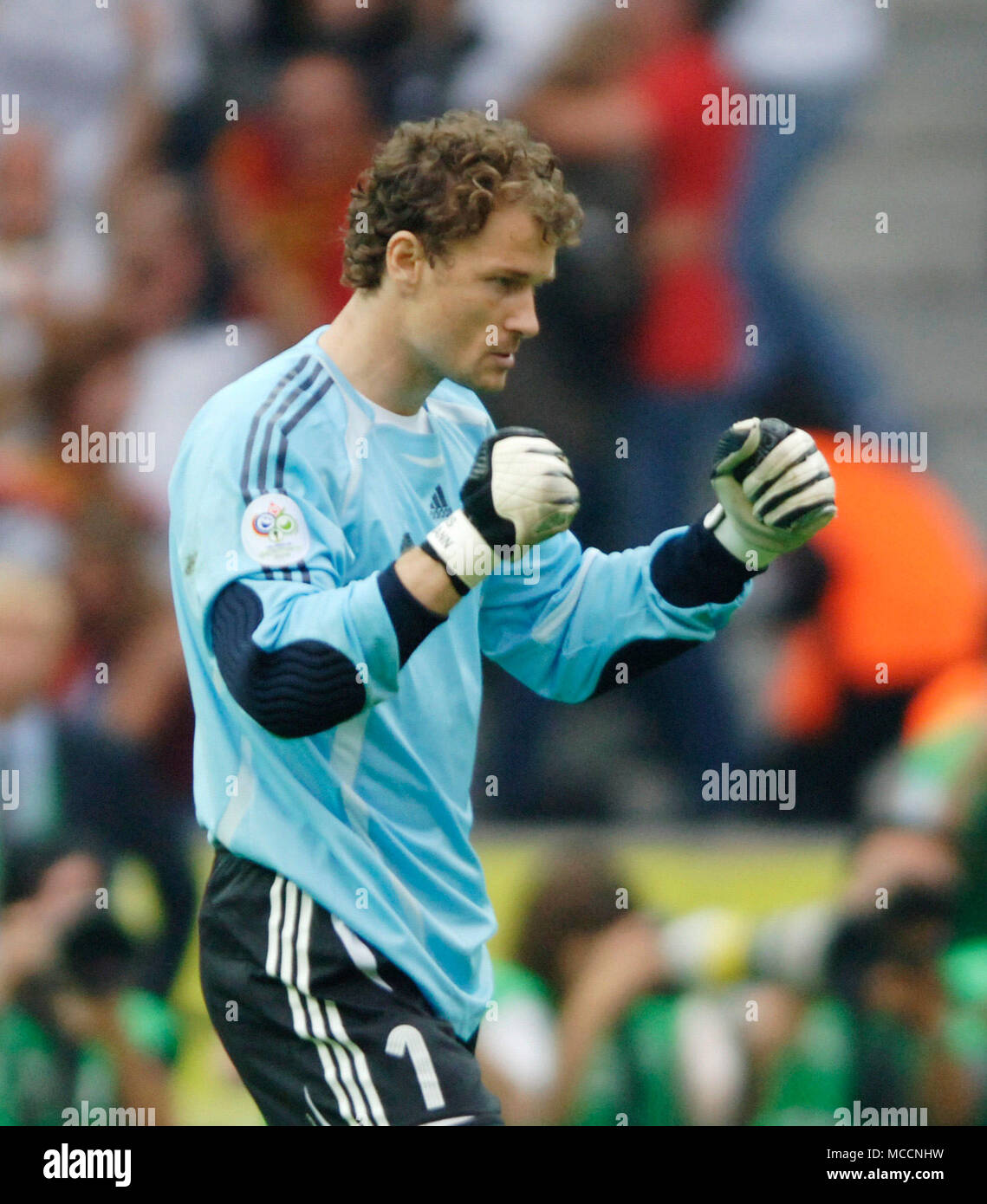 Olympiastadion Berlin Germany, , FIFA World Cup Quarter-Finals, Germany vs Argentina 4:2 after penalties --- Jens Lehmann (GER) celebrates Stock Photo - Alamy Olympiastadion Berlin Germany, , FIFA World Cup Quarter-Finals, Germany vs Argentina 4:2 after penalties --- Jens Lehmann (GER) celebrates Stock Photo - Alamy