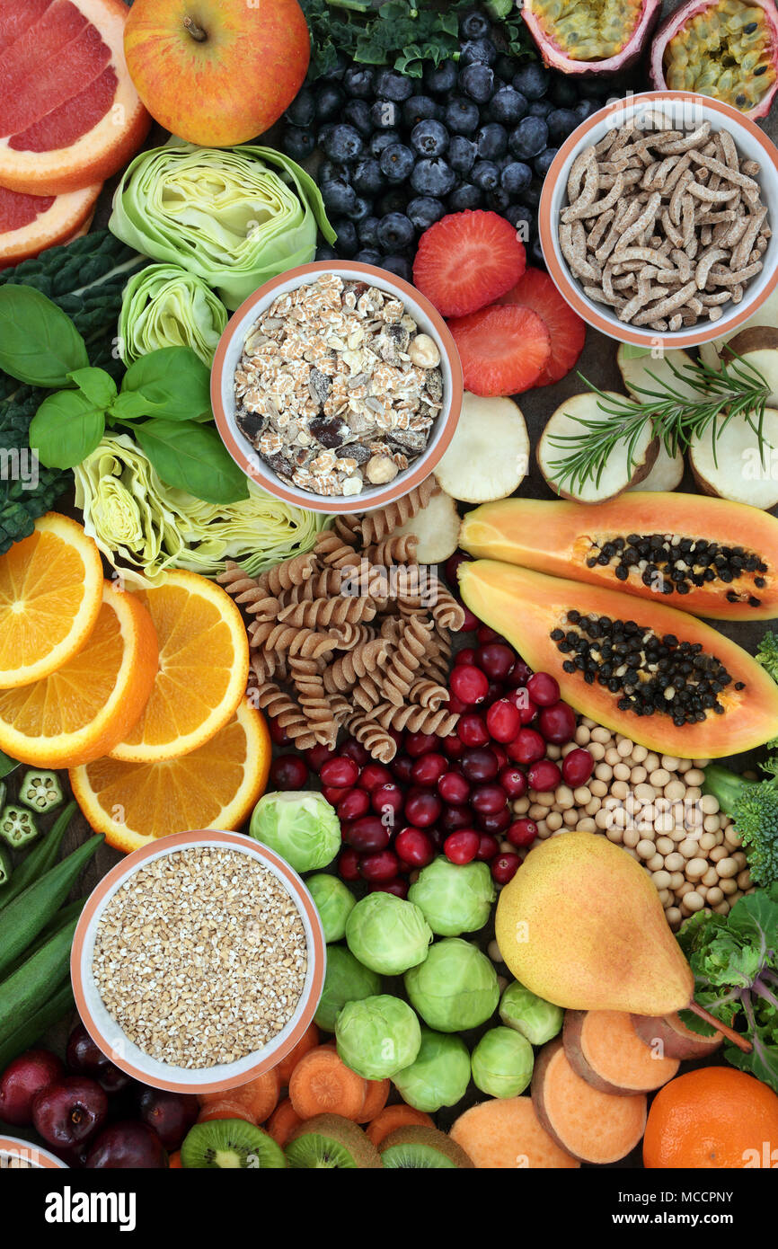 High Fibre Cereals Stock Photos & High Fibre Cereals Stock Images Alamy