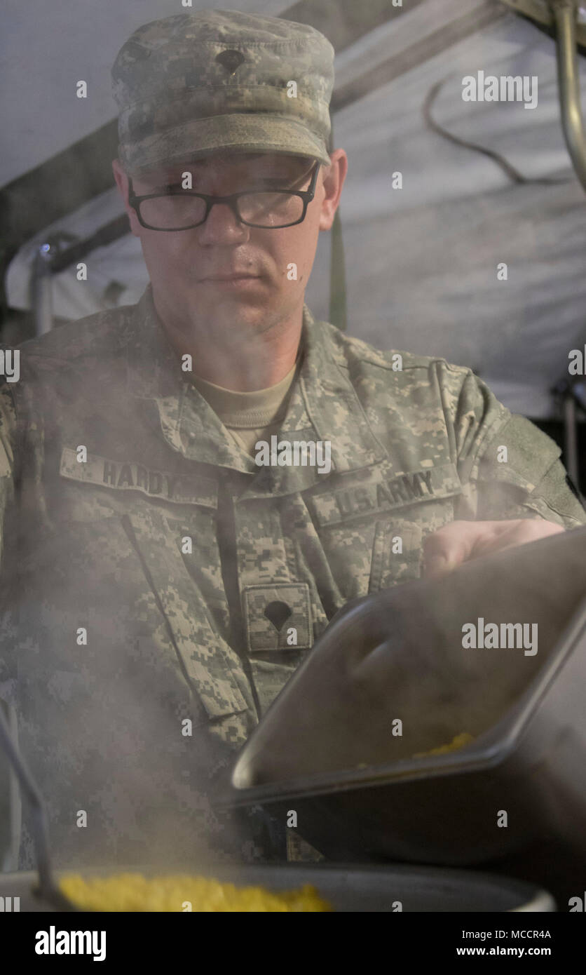 Spc. Kevin Hardy, a native of Griswold, Iowa, and U.S. Army Reserve