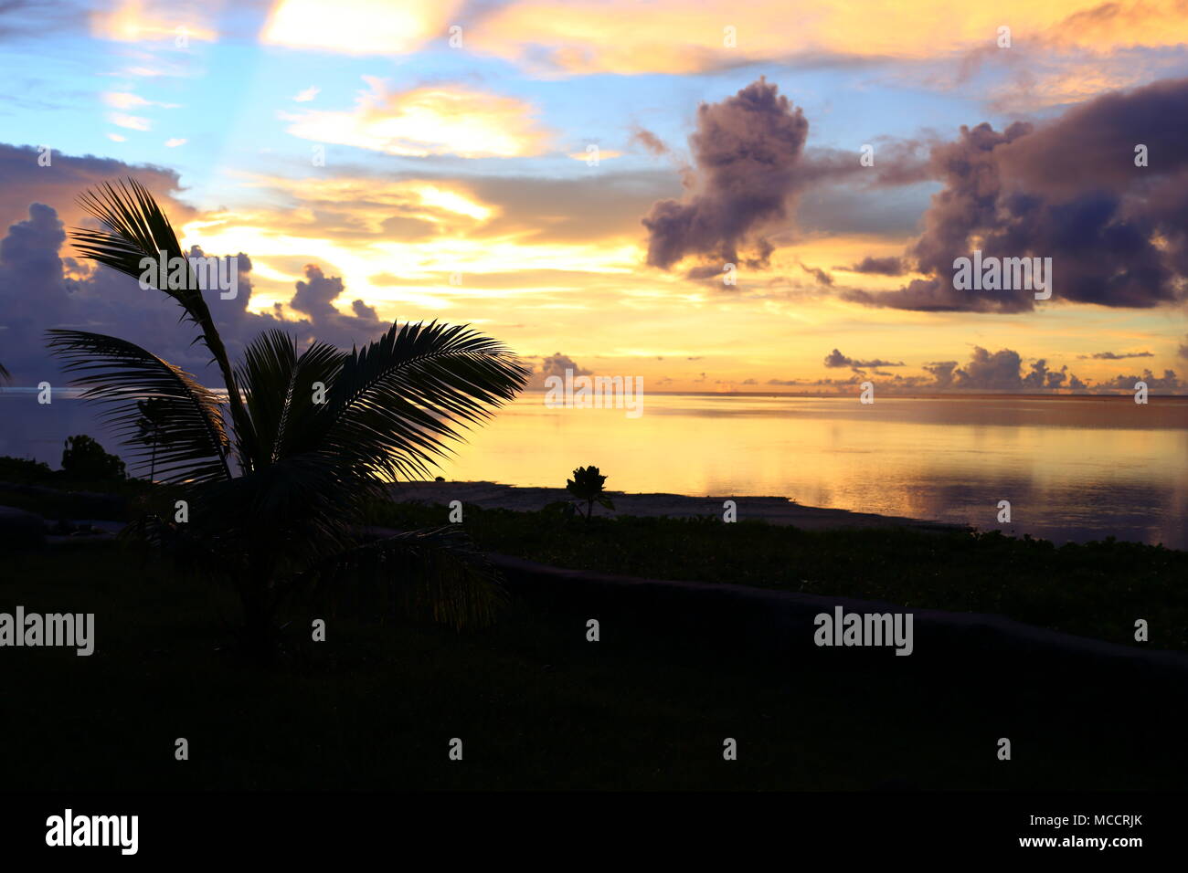 Local pictures from Guam Stock Photo