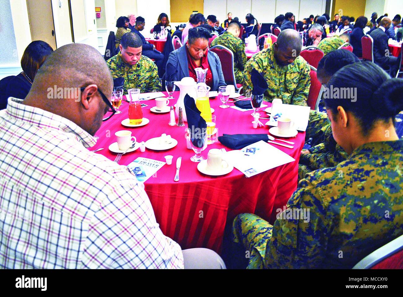 Service Members And Civilians Were Welcomed To The 18th Annual