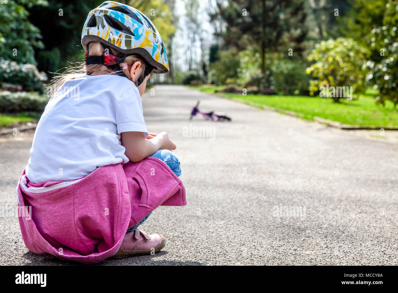 little girl bicycle