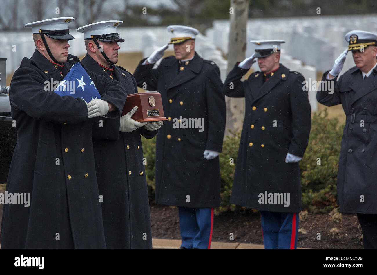 Body bearers marine barracks hi-res stock photography and images - Alamy