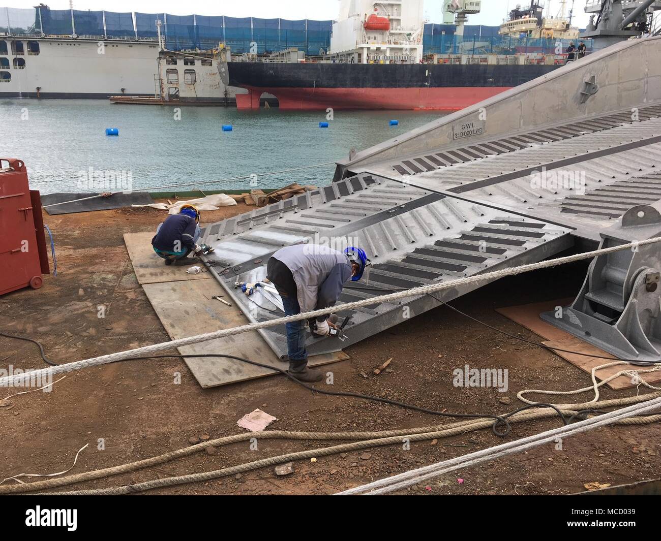 Stern Ramp High Resolution Stock Photography and Images Alamy