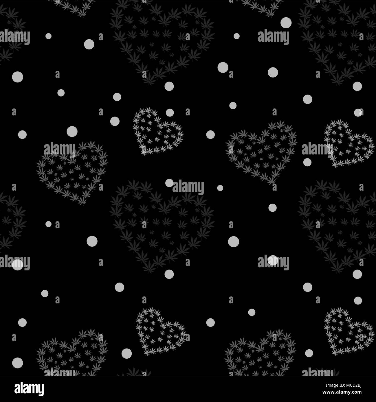 Wallpaper marijuana Black and White Stock Photos & Images - Alamy