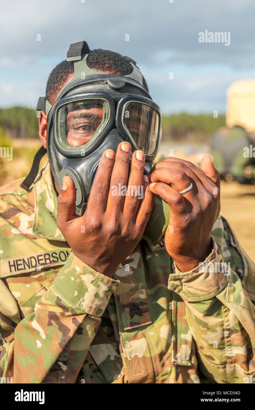 Sgt. Damon L. Henderson, a power generation equipment repairer assigned