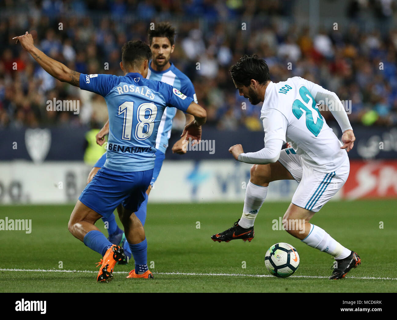 Isco Real Madrid In Action During The La Liga Match Between Malaga Cf And Real Madrid Cf At Estadio La Rosaleda Final Score Malaga 1 2 Real Madrid Stock Photo Alamy Isco Real Madrid In Action During The La Liga Match Between Malaga Cf And Real Madrid Cf At Estadio La Rosaleda Final Score Malaga 1 2 Real Madrid Stock Photo Alamy