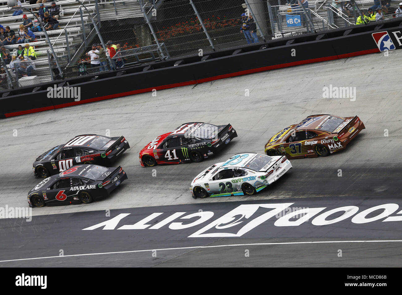 Bristol Tennessee Usa 15th Apr 2018 April 15 2018 Bristol Tennessee Usa Trevor Bayne 6 Landon