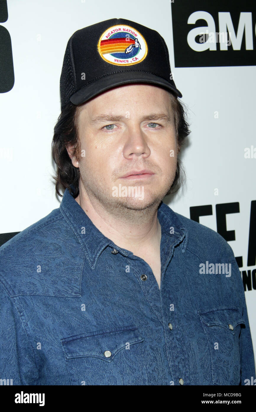 New York, NY, USA. 15th Apr, 2018. Josh McDermitt at AMCÕs ‘Survival